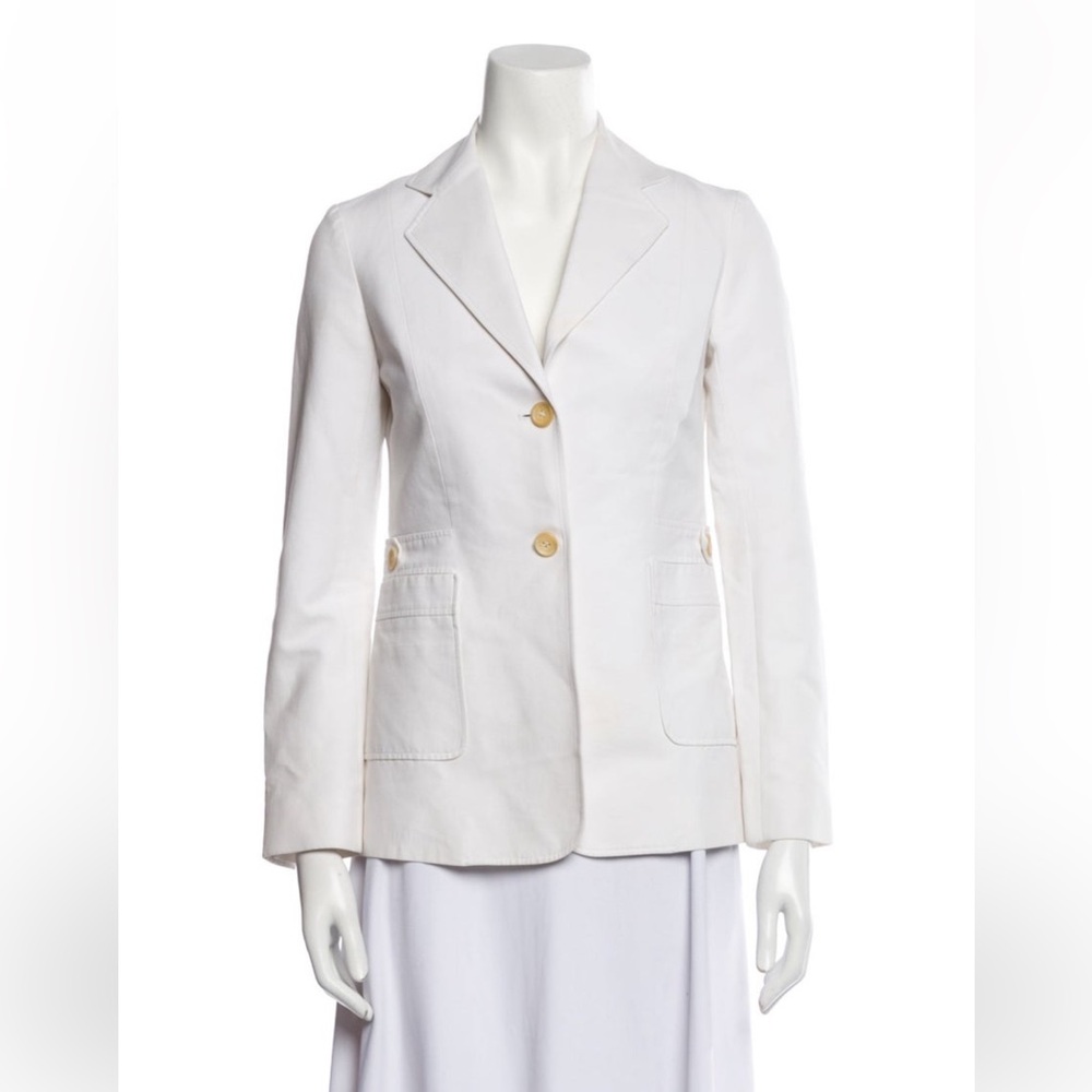 Celine Vintage Cream Blazer